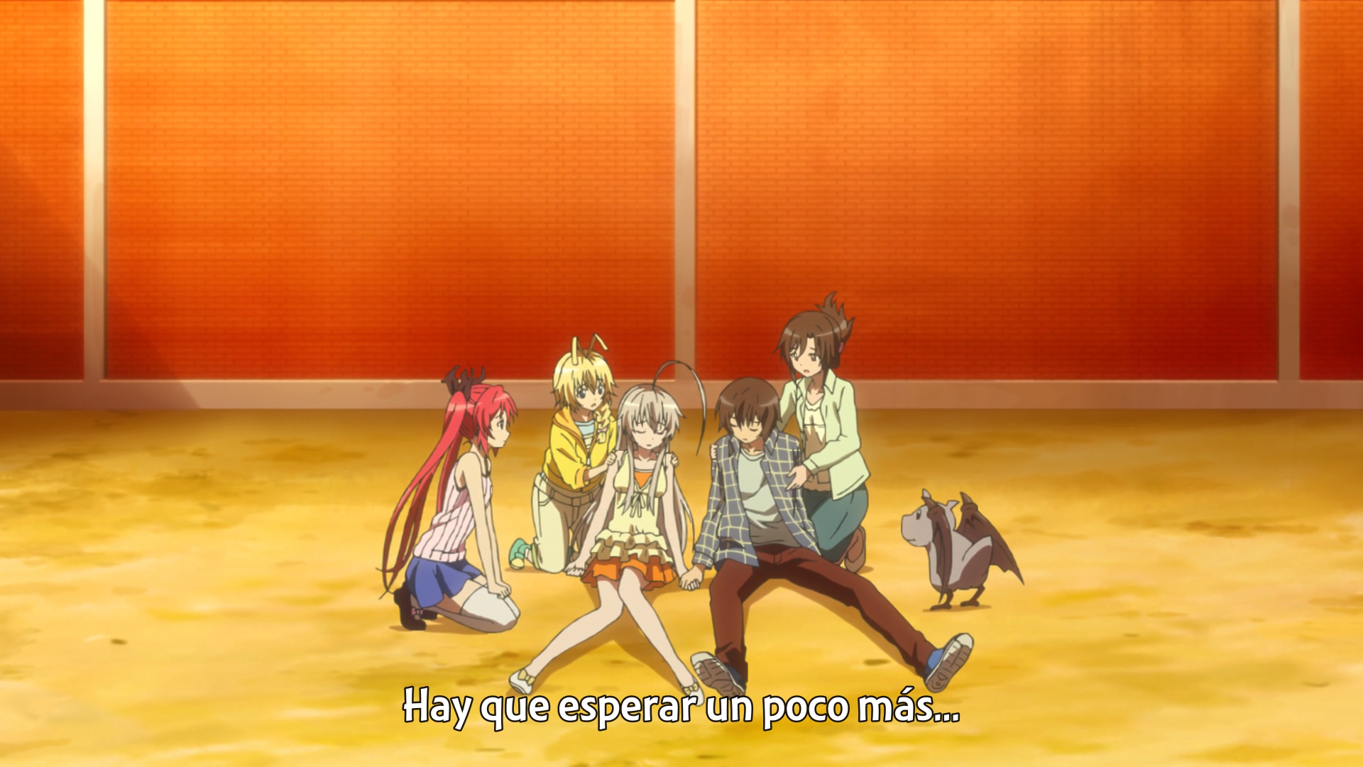 Haiyore! Nyaruko-san F (Anime-GX)